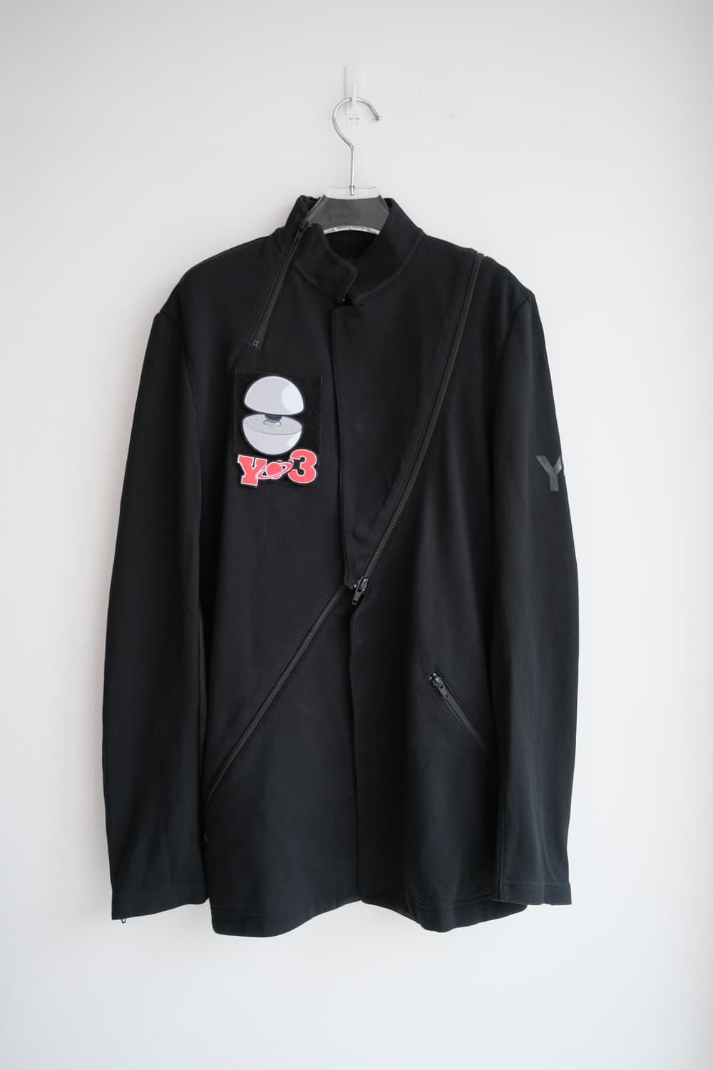 Asymmetrical Zip Jacket 상품이미지1