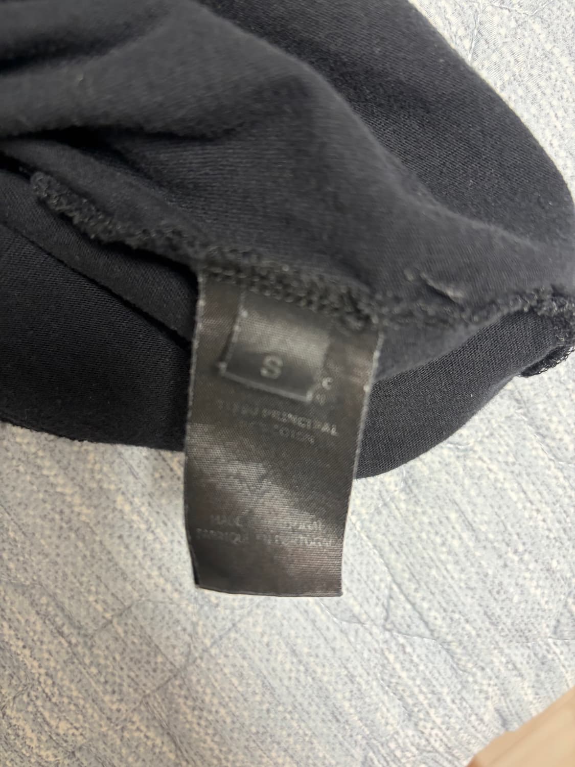 베트멍 스태프 티셔츠 S 상품이미지3