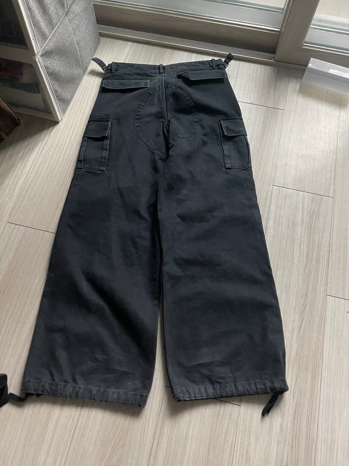 9999아카이브 Vintage Wide Cargo Pants 1Size 상품이미지8
