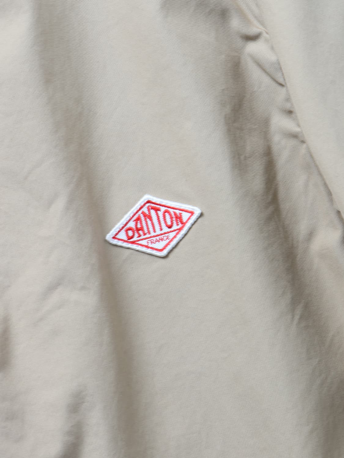 단톤 DANTON No Collar Blouson 상품이미지4