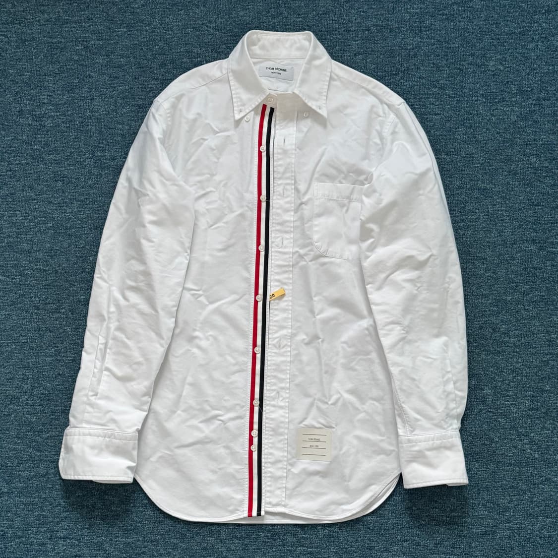 톰브라운 히든삼선 셔츠 2 상품이미지1