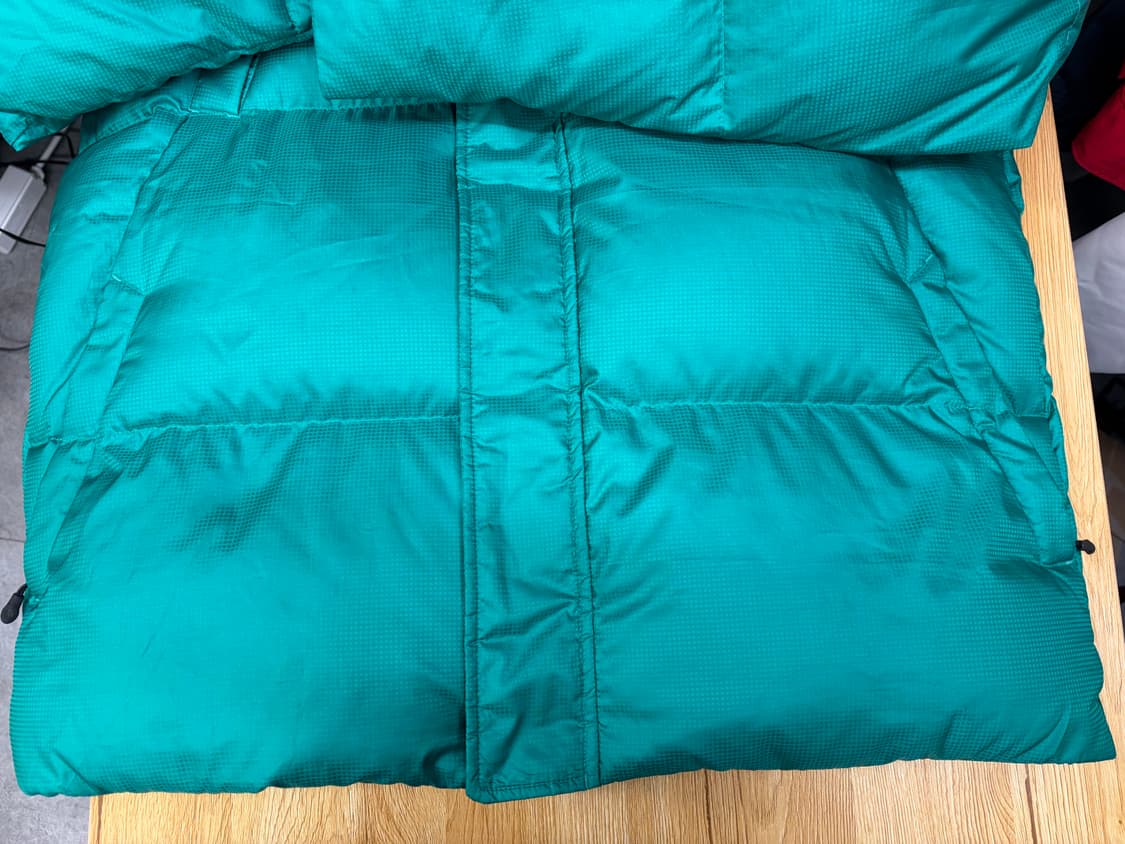 [XXL] 나이키 그린 패딩 점퍼 상품이미지2