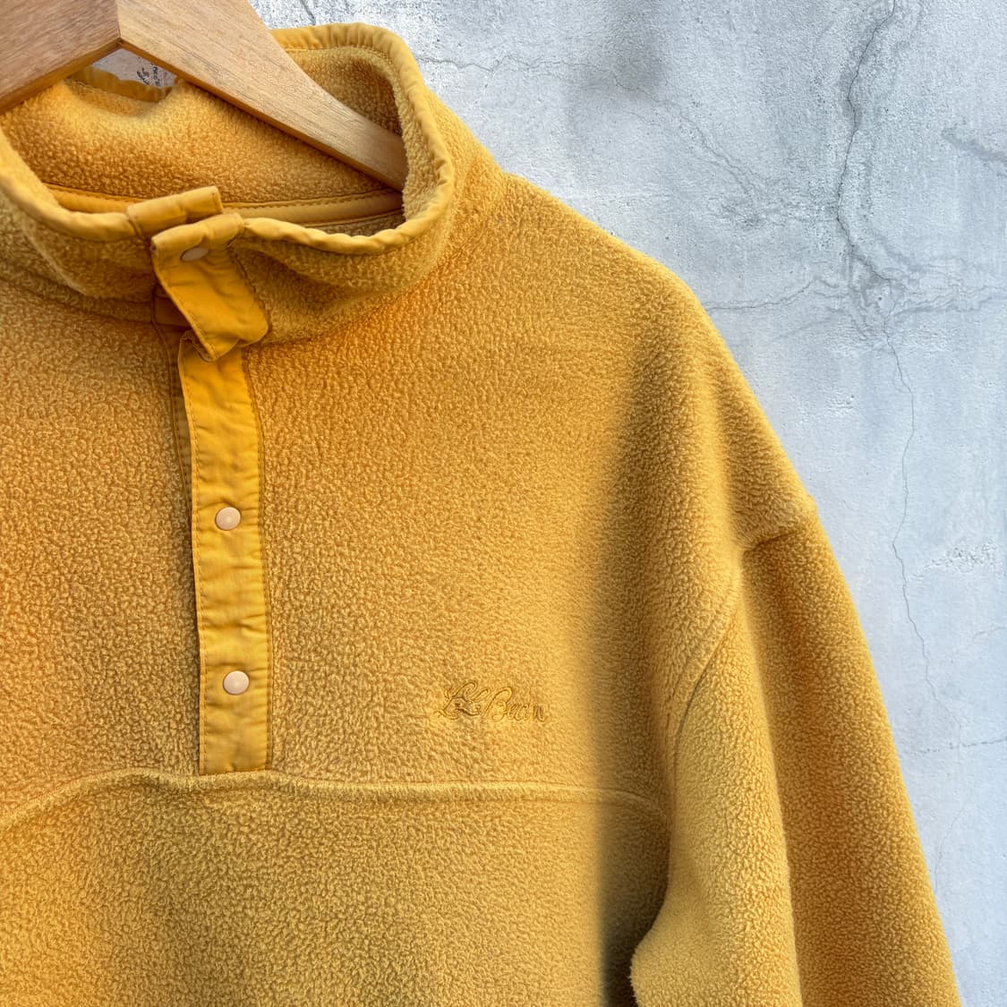 L.L.bean 90s 엘엘빈 플리스 후리스 풀오버 상품이미지4