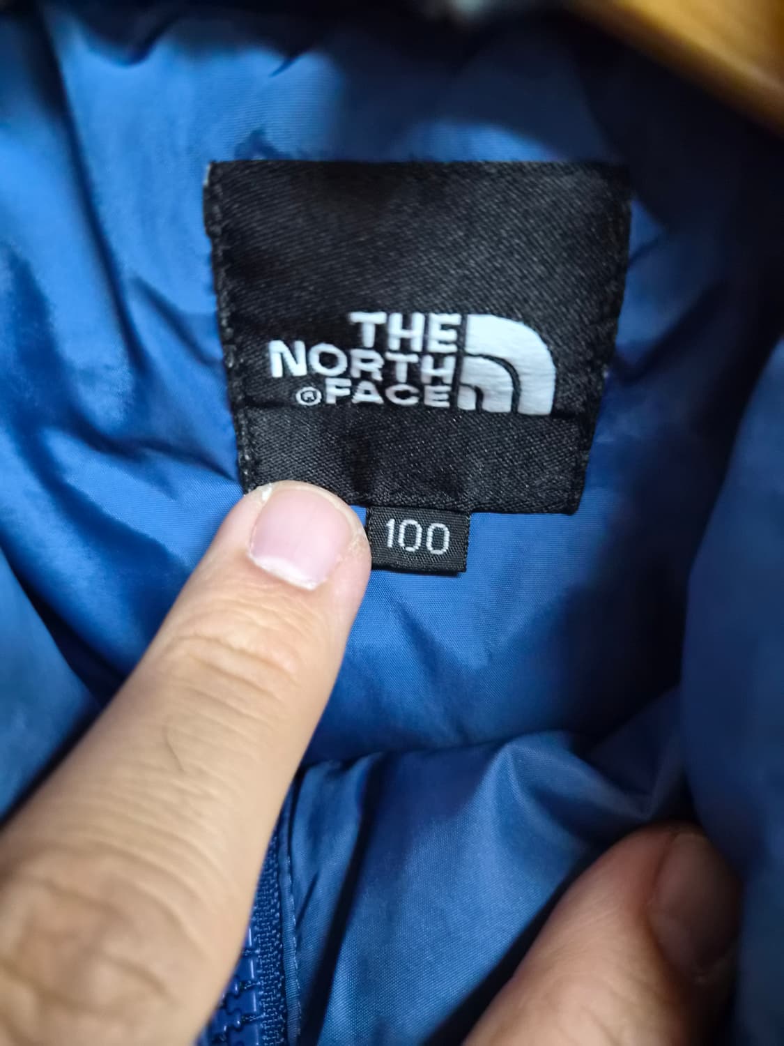 L) 노스페이스 600 구스다운 경량패딩 팝니다 상품이미지4