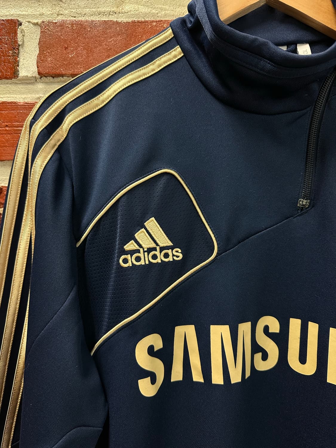 (110)아디다스 첼시 11-12 하프집업 트레이닝 탑 상품이미지3