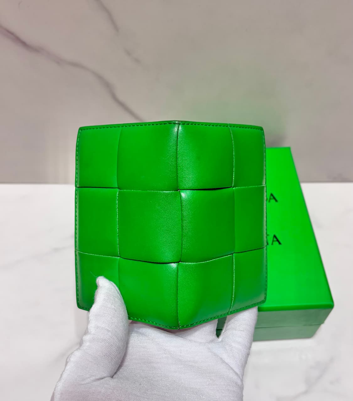 [정품] S급 보테가 베네타 플랩 카드지갑  상품이미지9