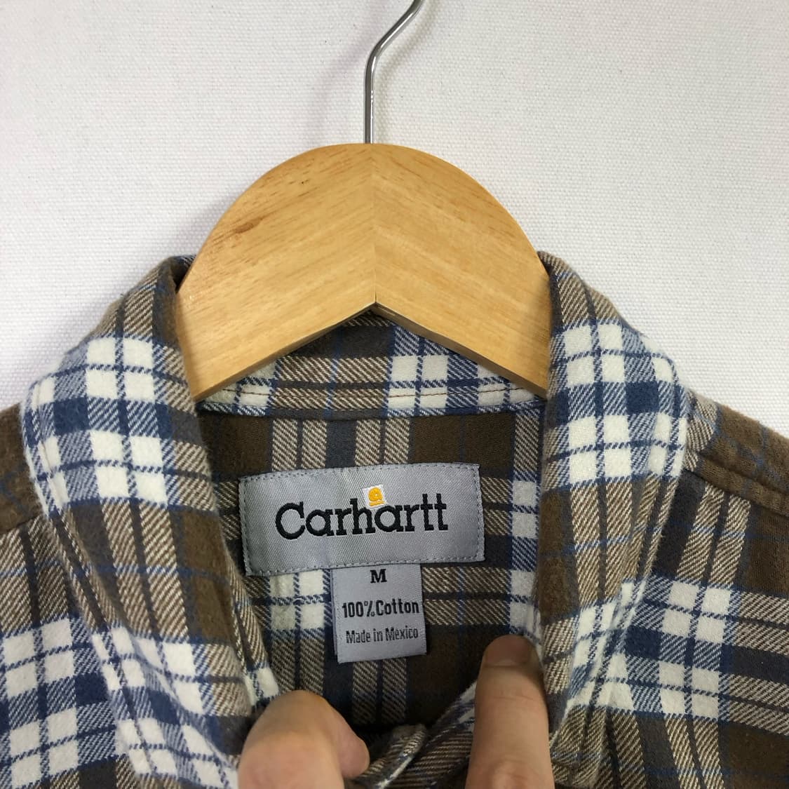 100 칼하트 체크 셔츠 상품이미지3