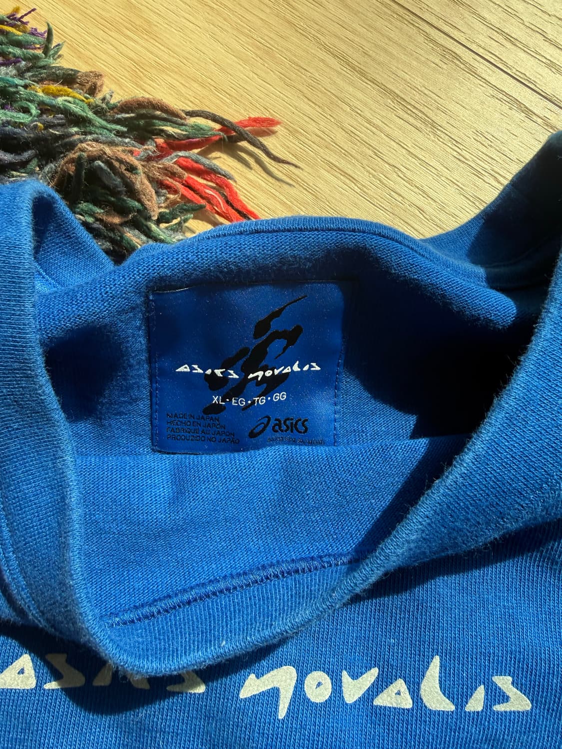 [XL] 키코코스타디노브 아식스 노발리스 롱슬리브 상품이미지2