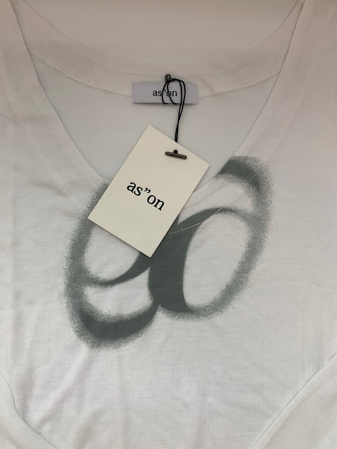 ASON SEE-THROUGH T 상품이미지8