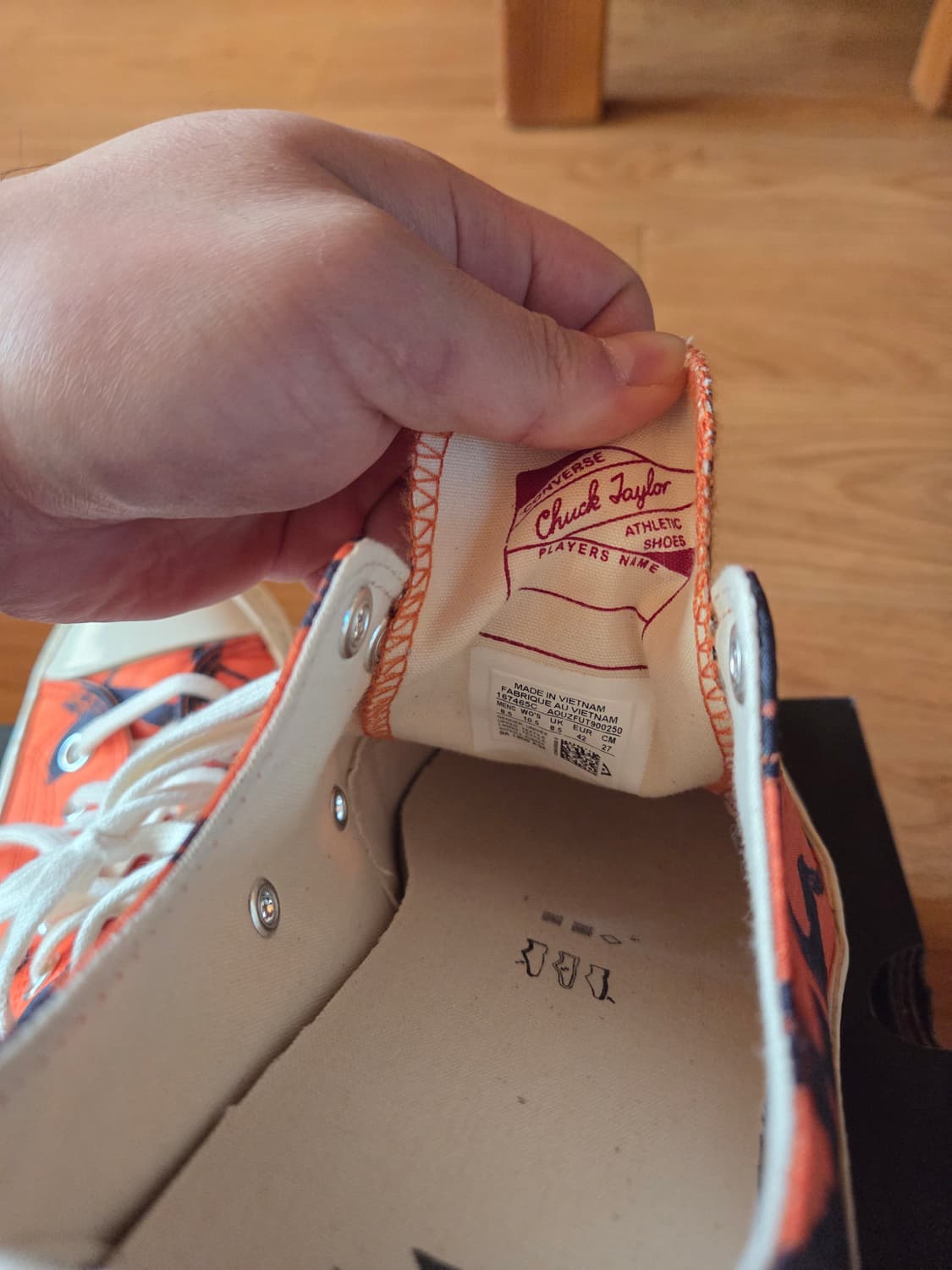 컨버스 올스타 x 칼하트 콜라보 270mm 상품이미지5