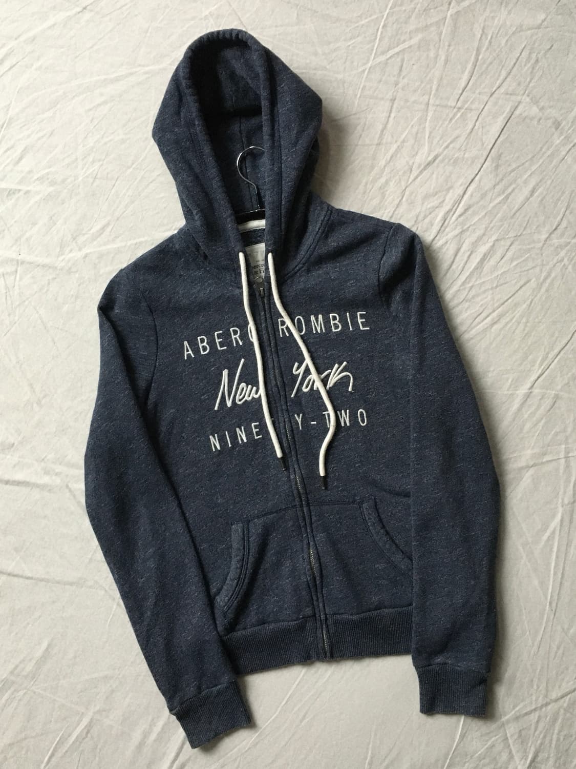아베크롬비 자수로고 후드집업 상품이미지3