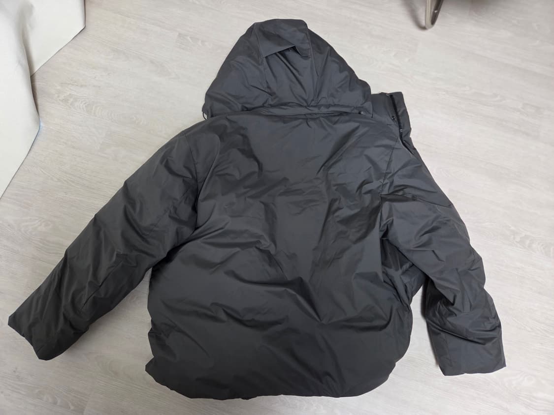 247 TORAY DELFY 구스 다운 파카 그레이 상품이미지7