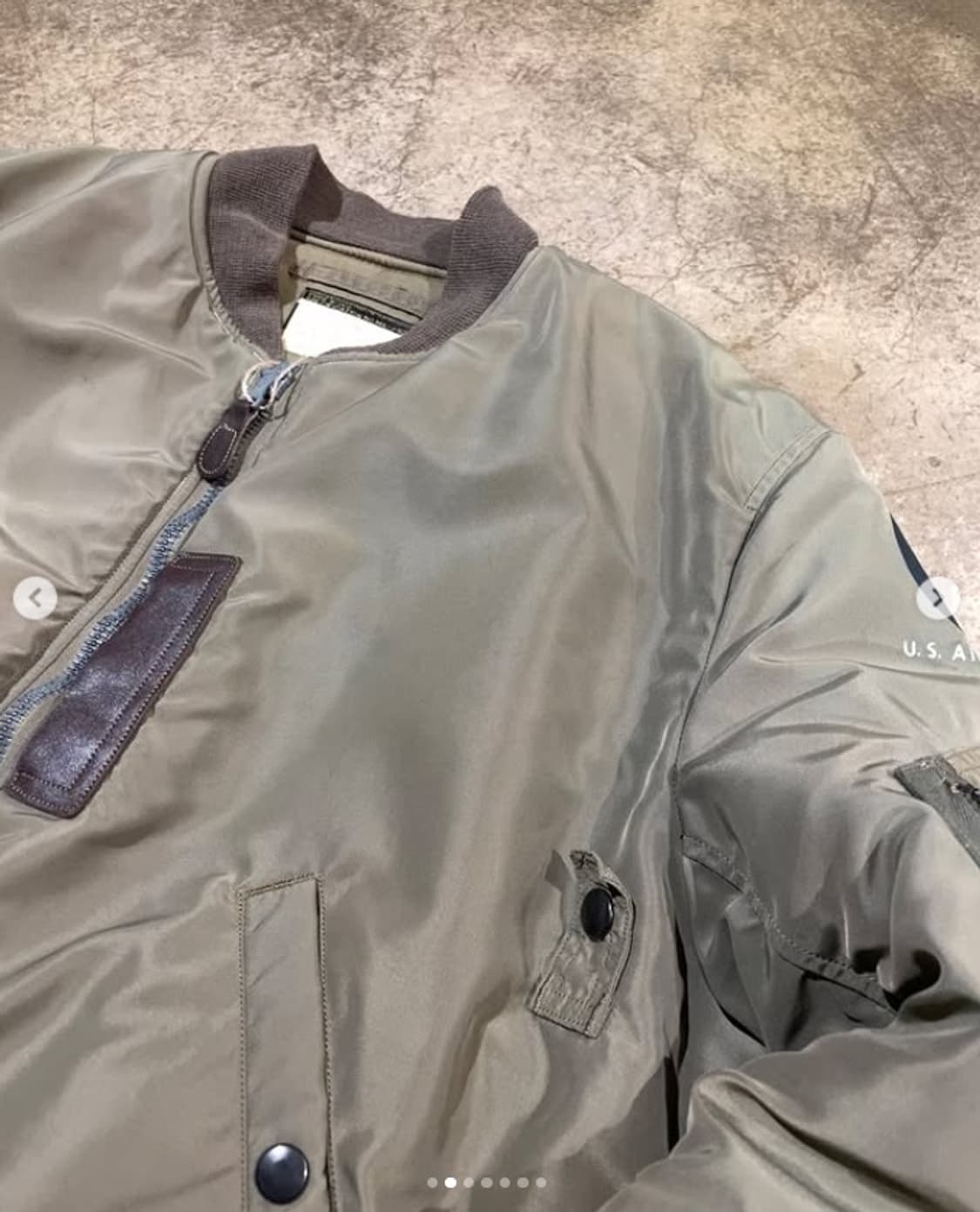 버즈릭슨 b-15c 모디파이드 플라이트 자켓(B5011) 상품이미지2