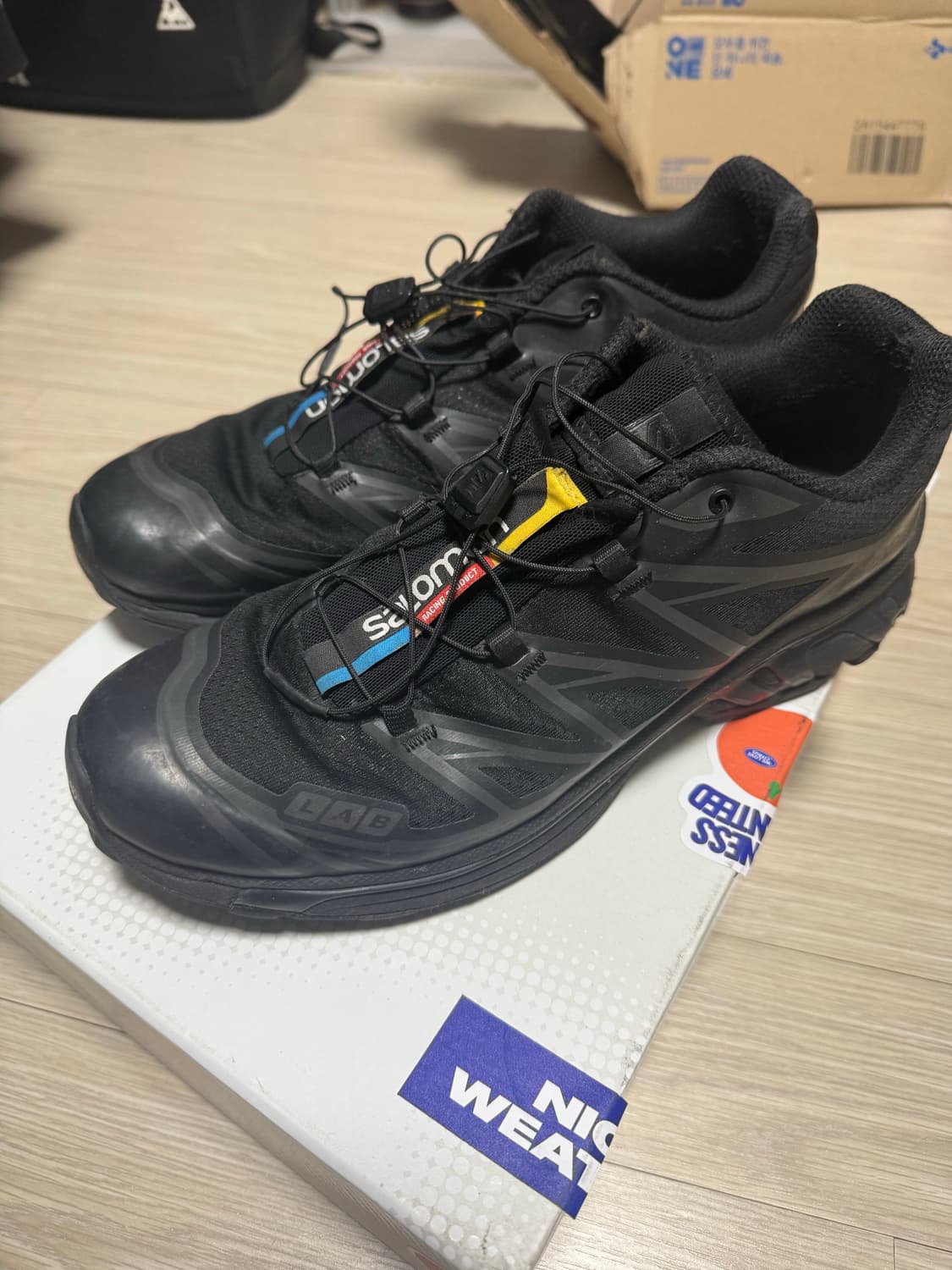 살로몬 xt-6 ADV 275블랙 상품이미지1