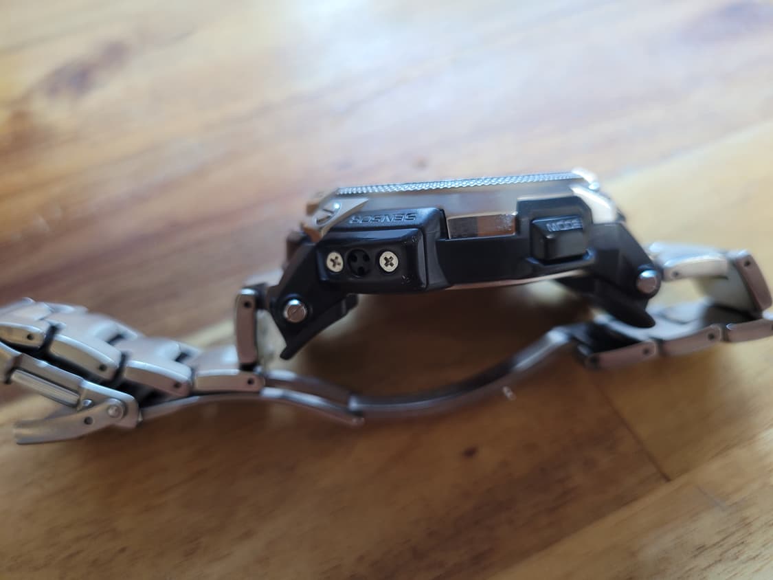 카시오 프로트렉 메탈시계 PRG-505T 등산 낚시 캠핑 아웃도어  상품이미지6