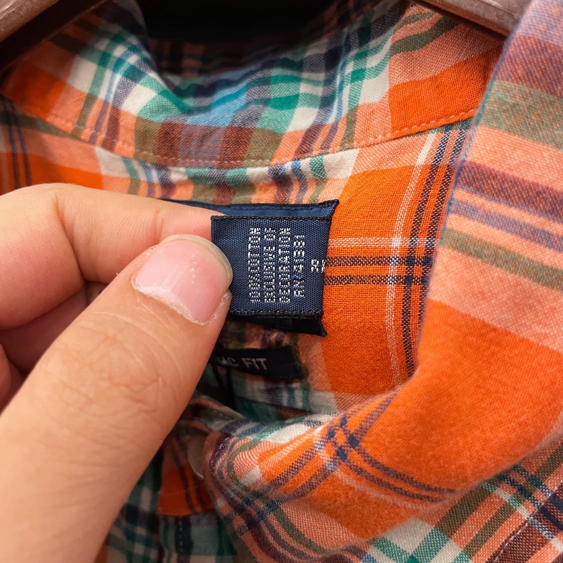 10s 폴로 랄프로렌 클래식 핏 멀티 체크 반팔 셔츠 상품이미지7