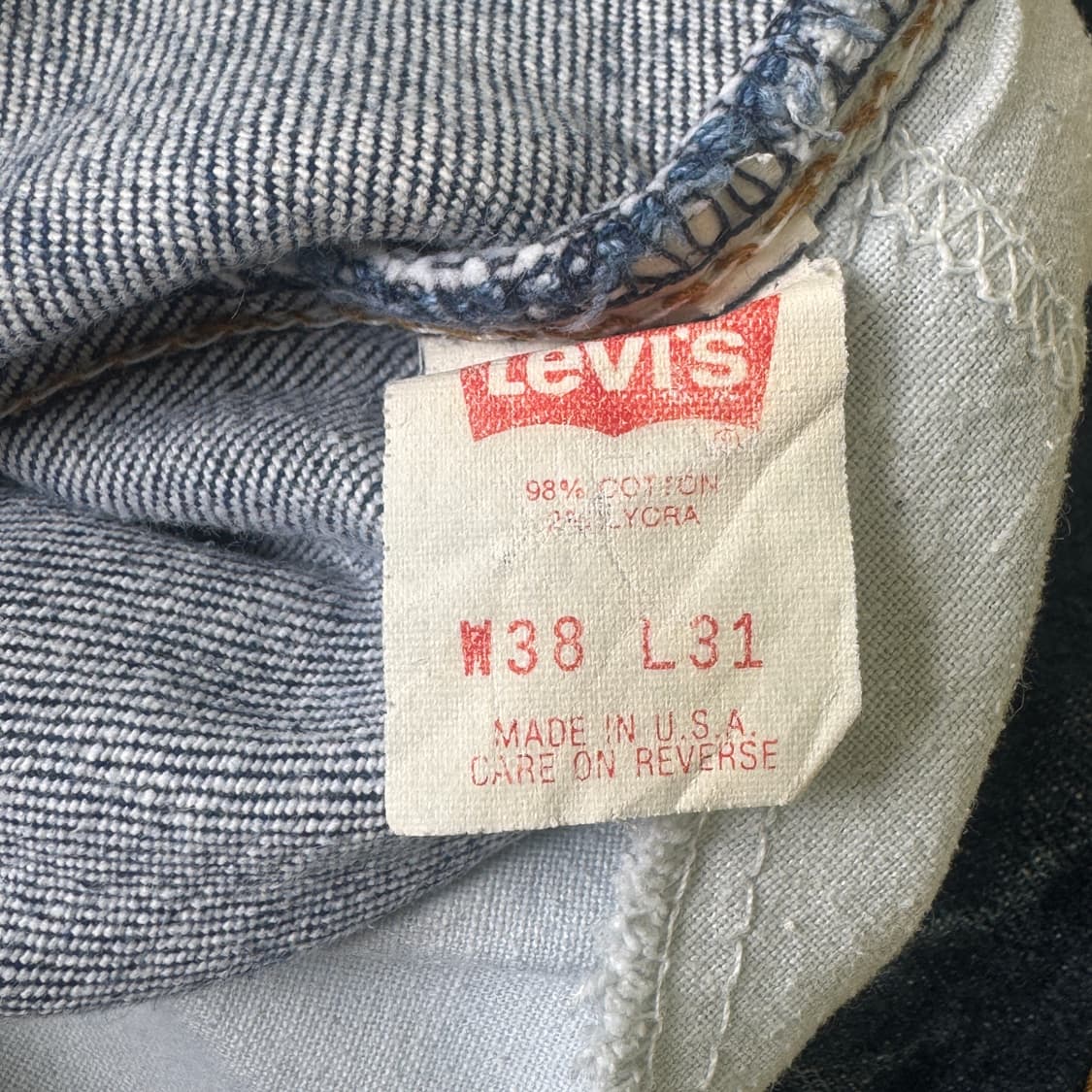 90s 리바이스 517 팬츠  상품이미지6