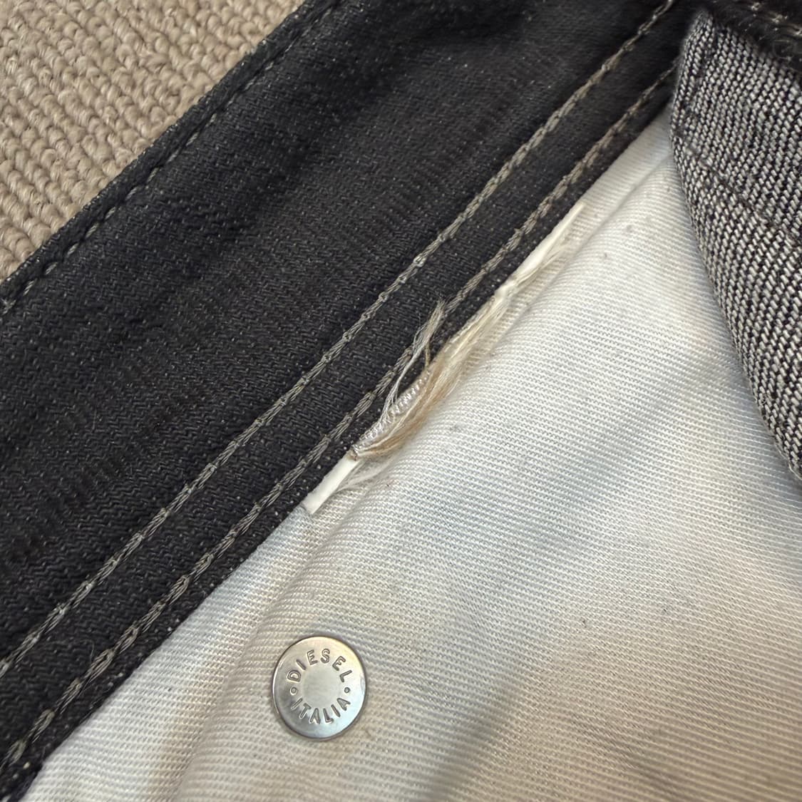 diesel zatiny 디젤 자티니 부츠컷 데님  상품이미지4