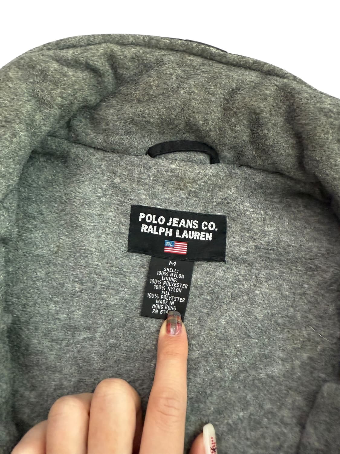 폴로 진스 플리스 자켓 상품이미지9