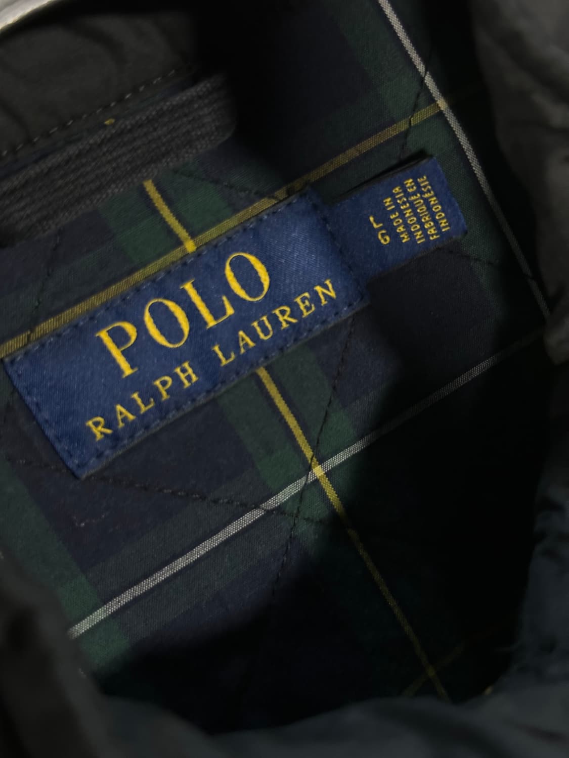 폴로 랄프로렌 레드포니 퀼팅 자켓 처분  상품이미지4