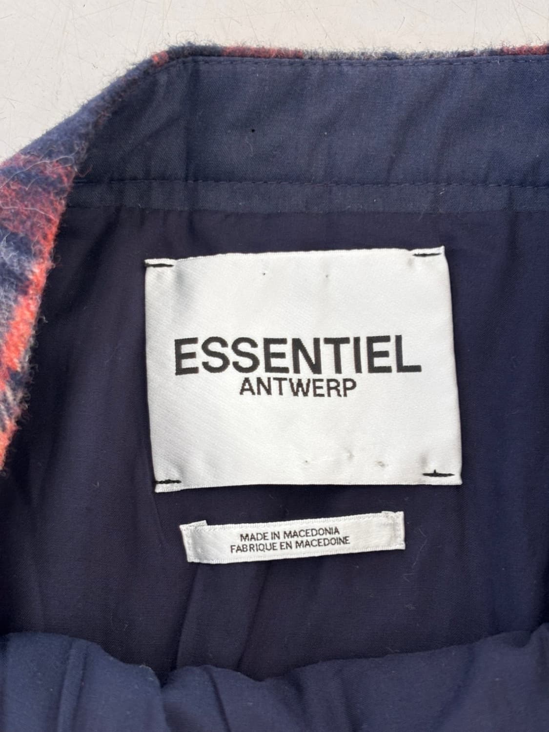 Vintage Essentiel Antwerp Wool Skirt 상품이미지5