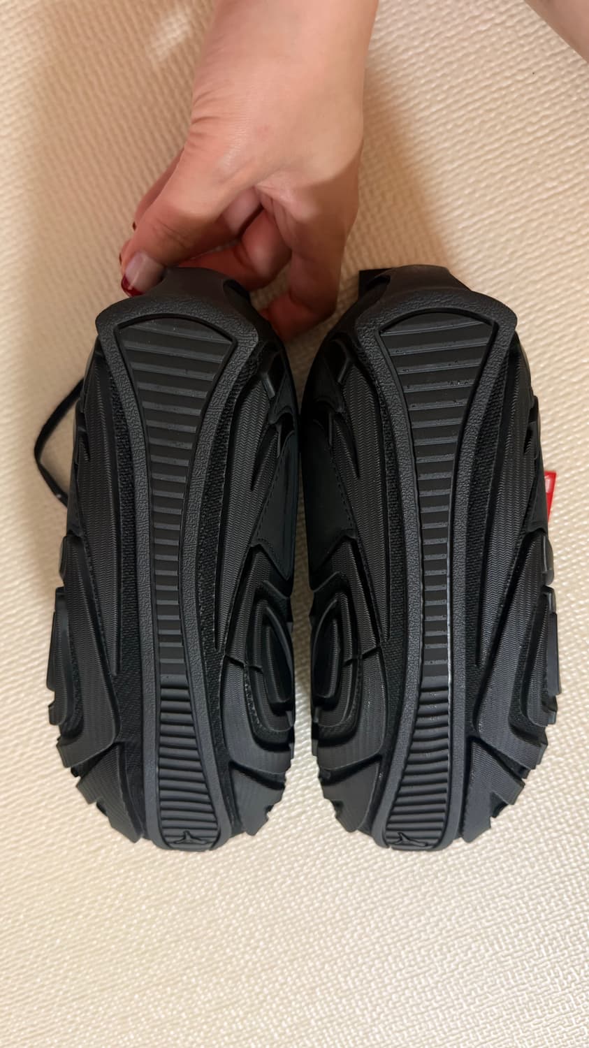 puma x sansan gear talon black 240 새상품 상품이미지7