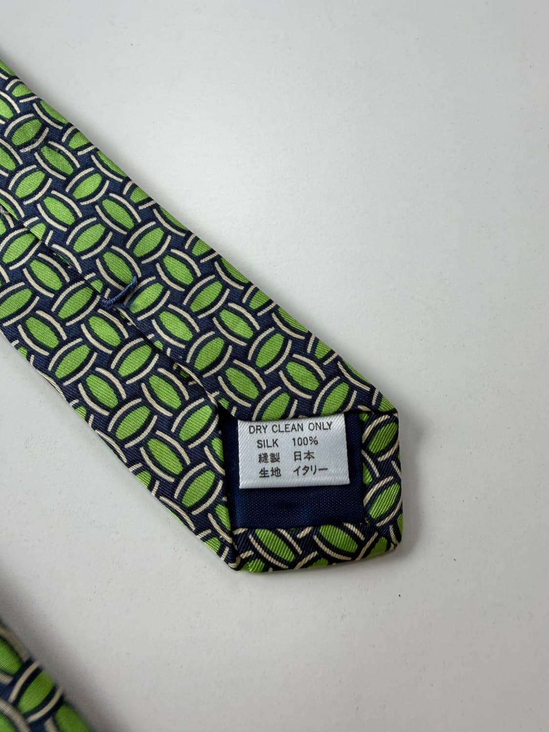 빈티지 실크 넥타이 9.2cm 상품이미지6