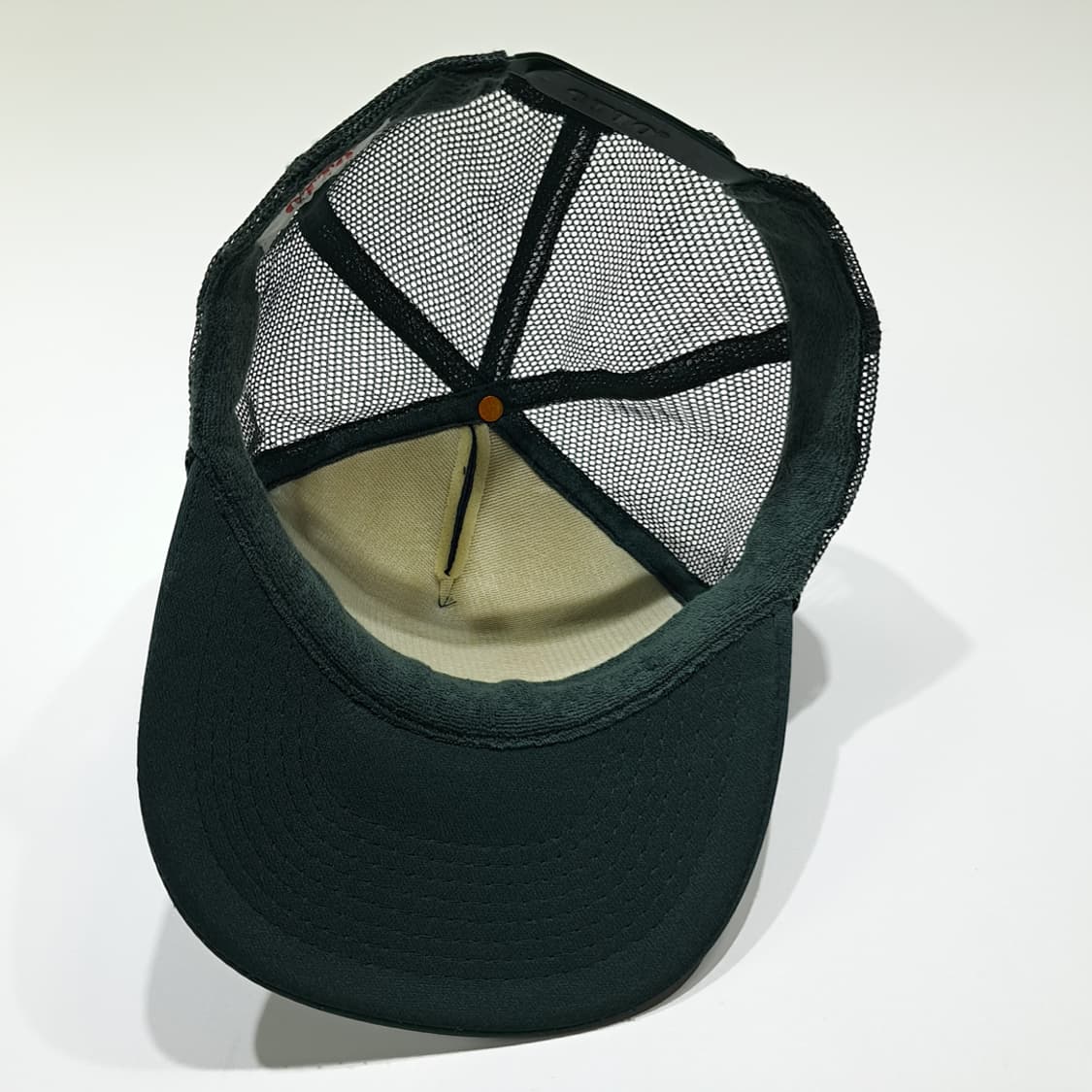 오토 플라잉 라이언 스키 로고 다크그린 메쉬 로프캡 P2063 상품이미지6