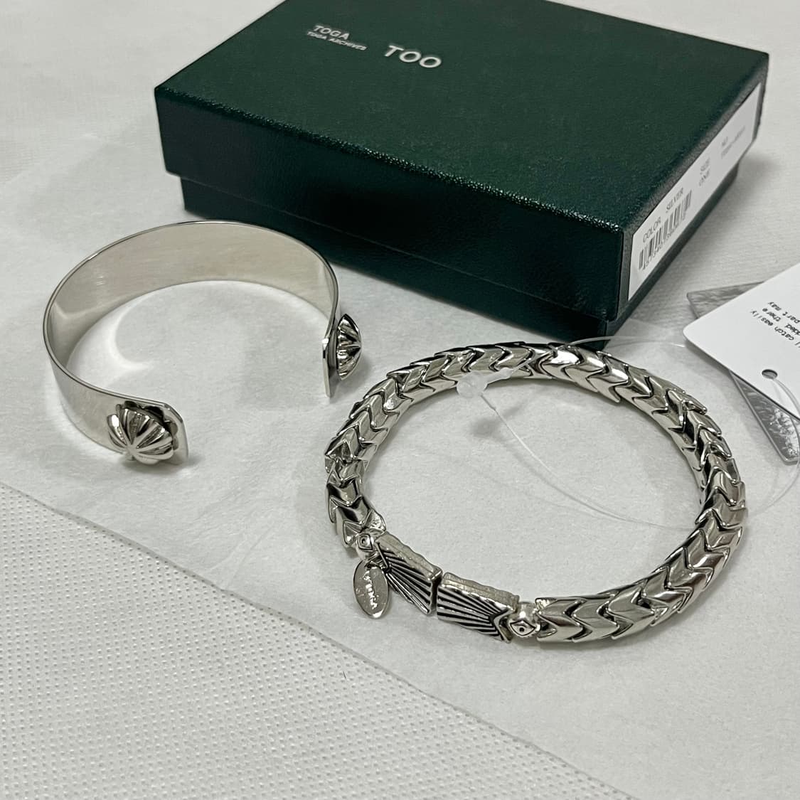 토가 TOGA 26ss 메탈 뱅글 상품이미지2