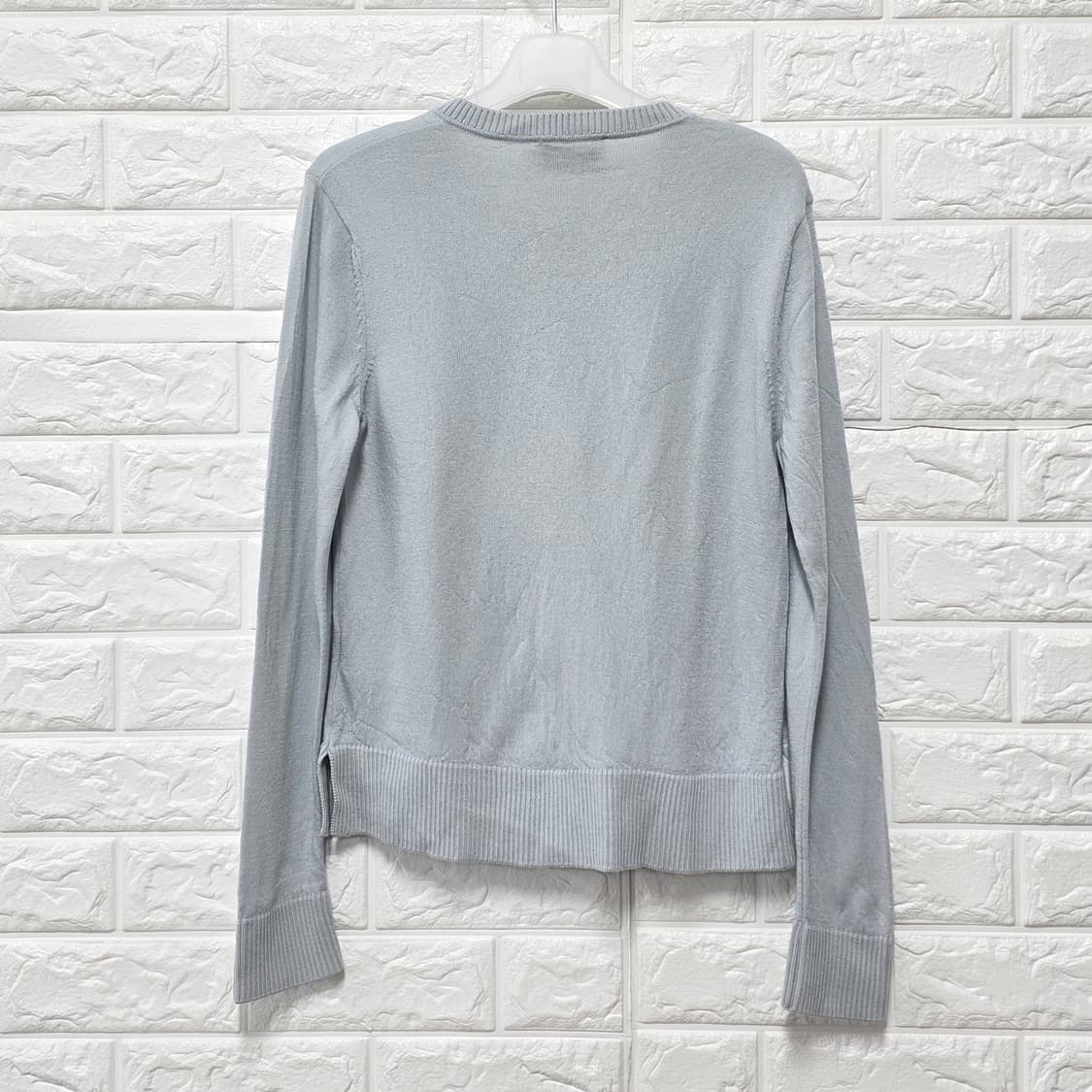 택포) 메종키츠네 폭스 패치 가디건 M 상품이미지4