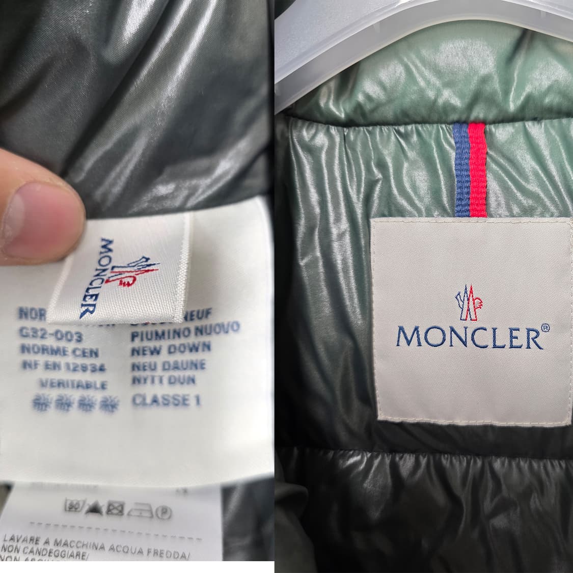 택포// 몽클레어 숏 패딩 S 상품이미지2