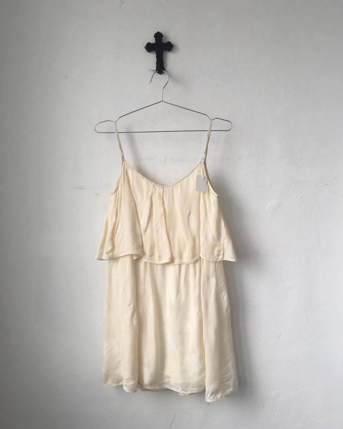 Layer point sleeveless onepiece 상품이미지2