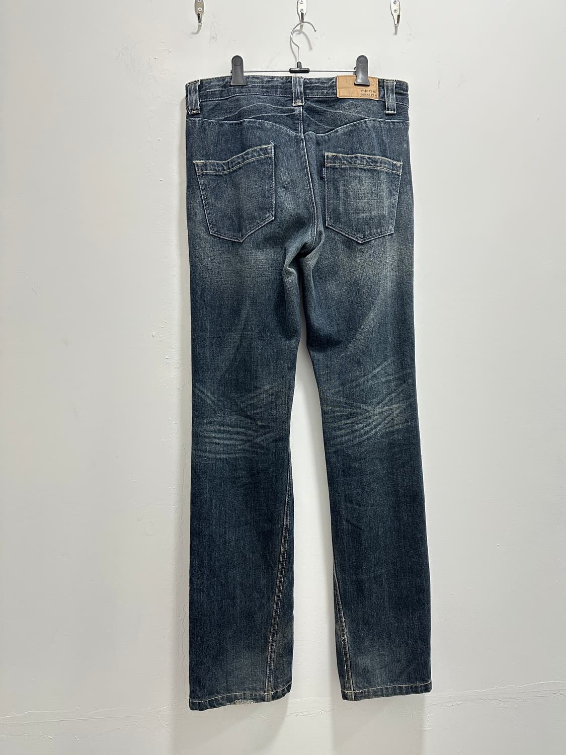 Vintage NKNE jeans washing denim pants 상품이미지7