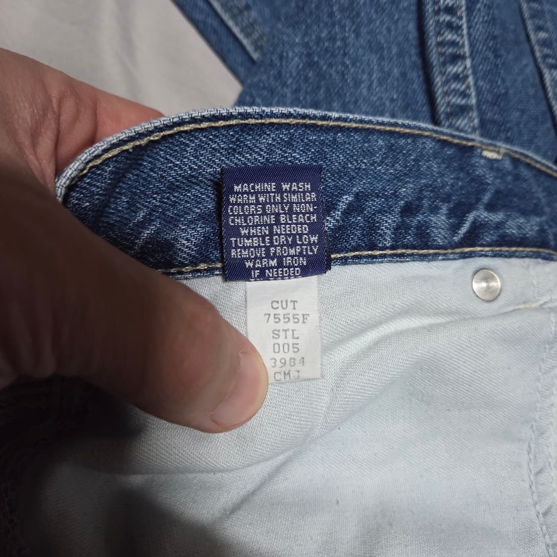 90s Vintage Structure Carpenter Pants 상품이미지5