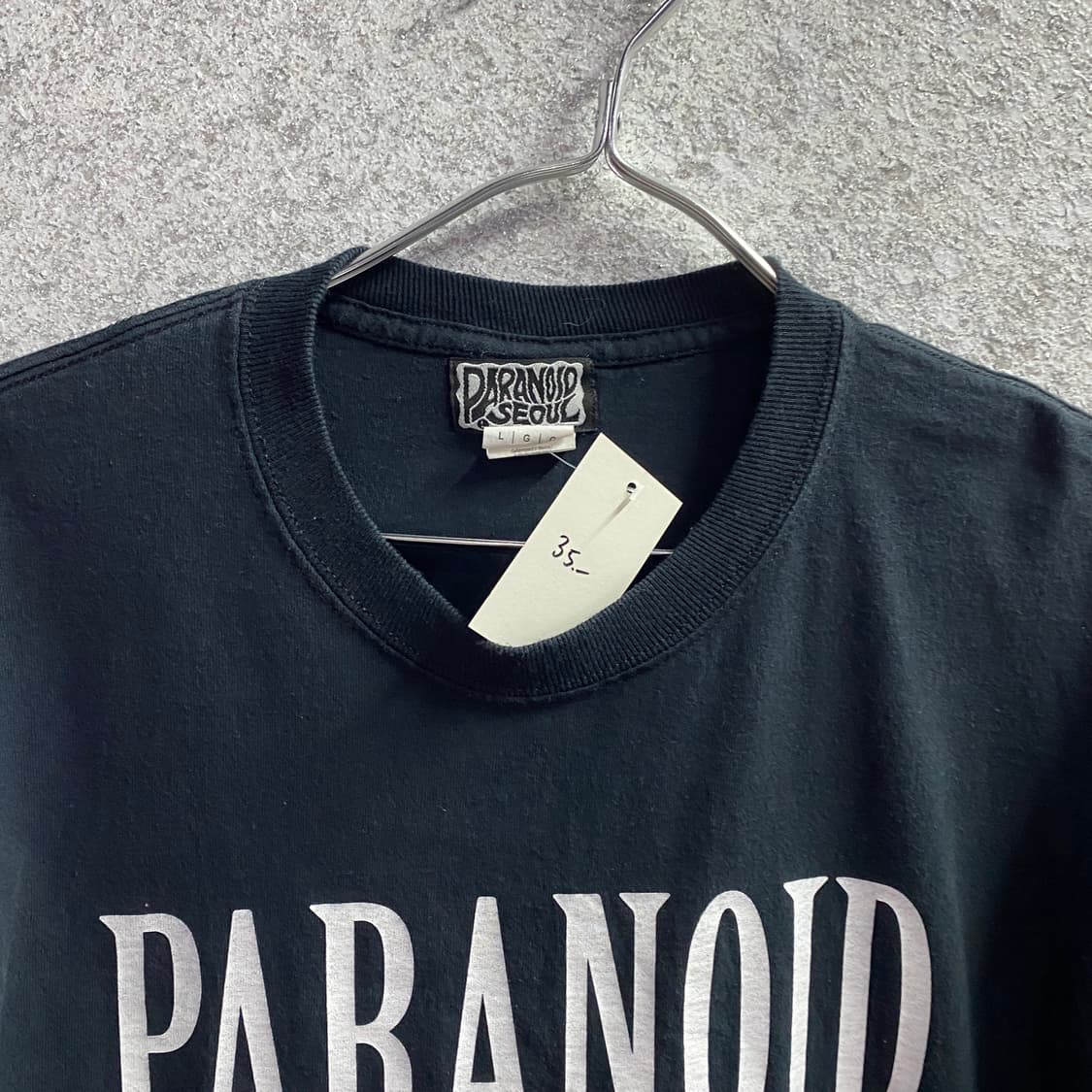 PARANOID 서울 빅로고 반팔티 B2292 상품이미지3