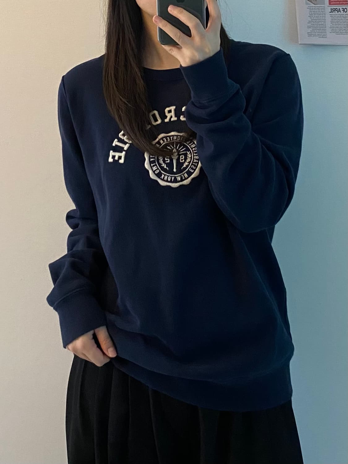 아베크롬비 긴팔티 상품이미지1