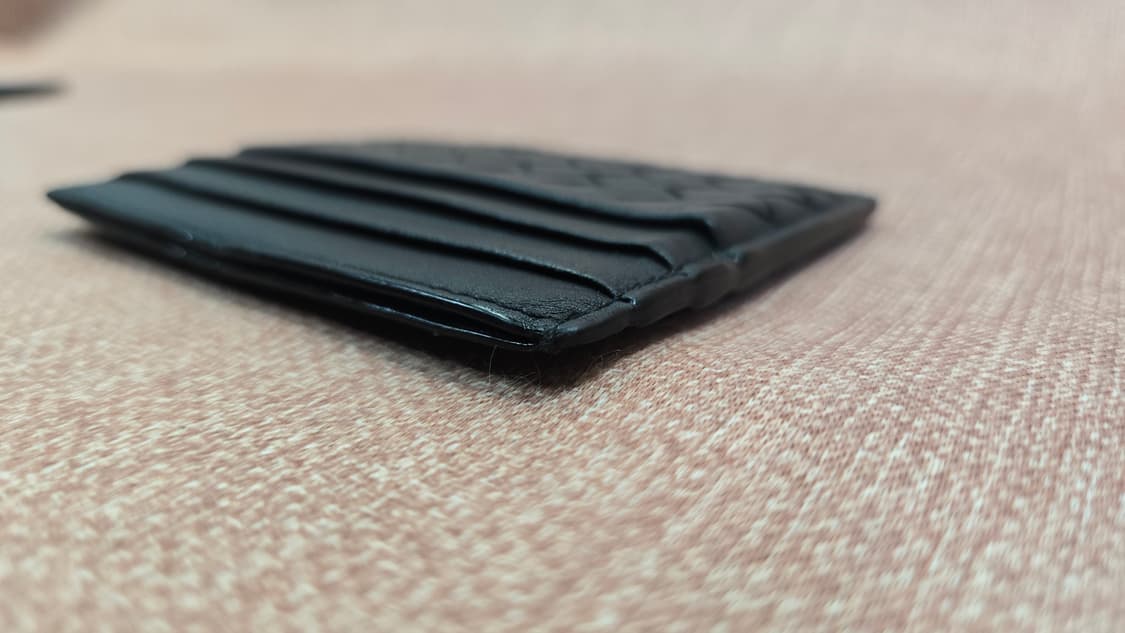 보테가베네타 정품 피콜로 위빙 더블 카드 지갑 상품이미지8