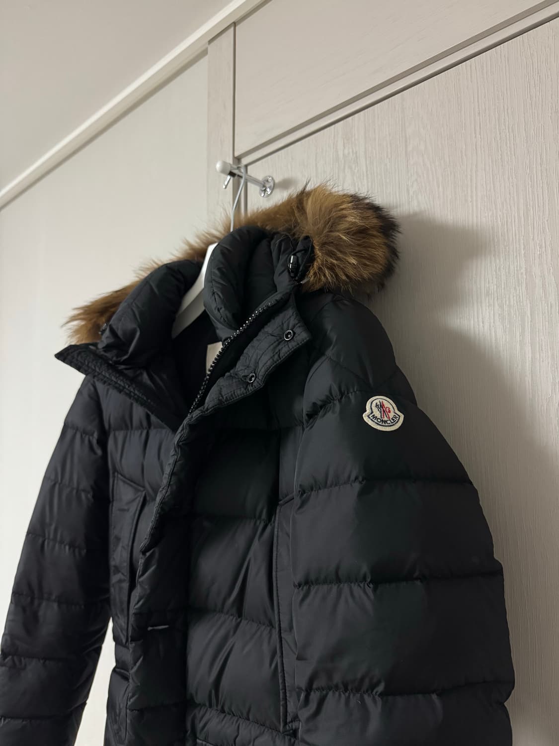 몽클레어 클루니 블랙 2사이즈 대장퍼 괴물퍼 상품이미지2