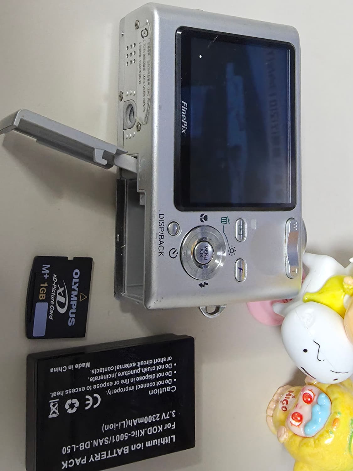 후지 파인픽스 F10 빈티지 디지털카메라 상품이미지8