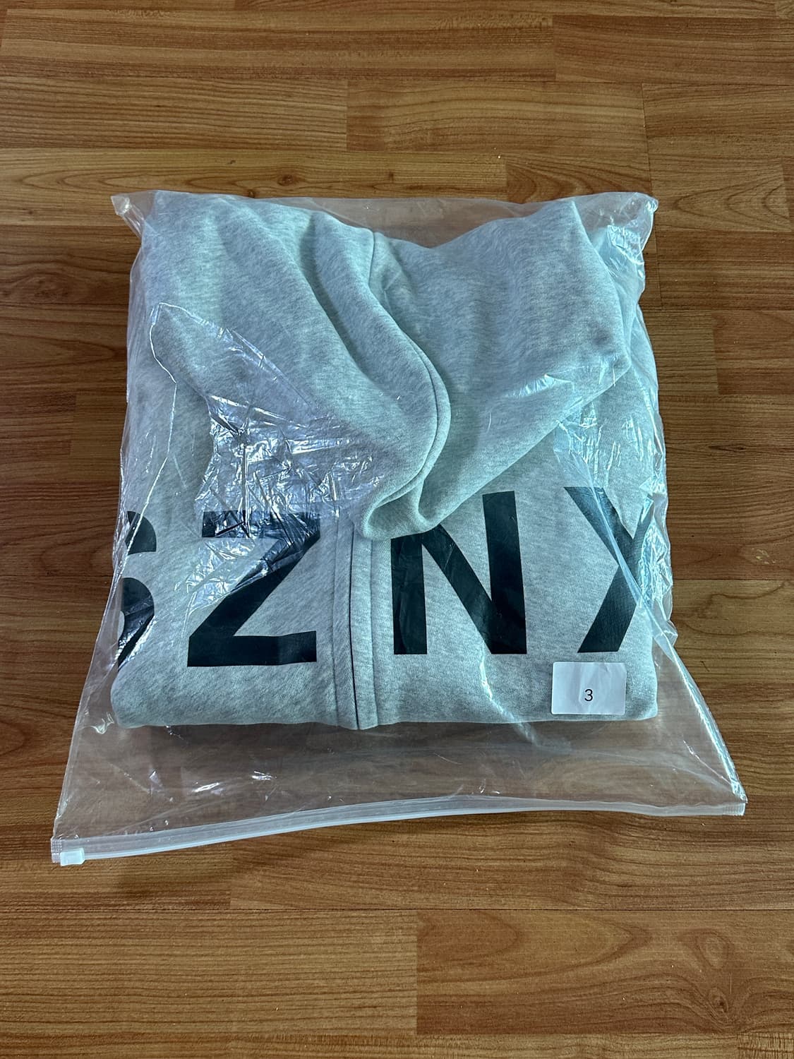 이지 후드집업 3사이즈 상품이미지1