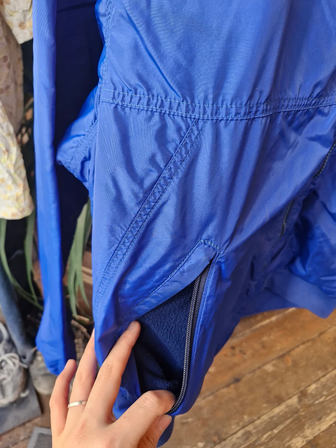 Z-474 파타고니아 쉘드 신칠라 봄버 웜업 자켓 상품이미지6