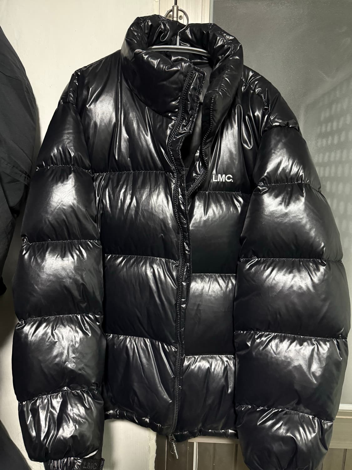Lmc 글로시 덕다운 패딩 xl 상품이미지1