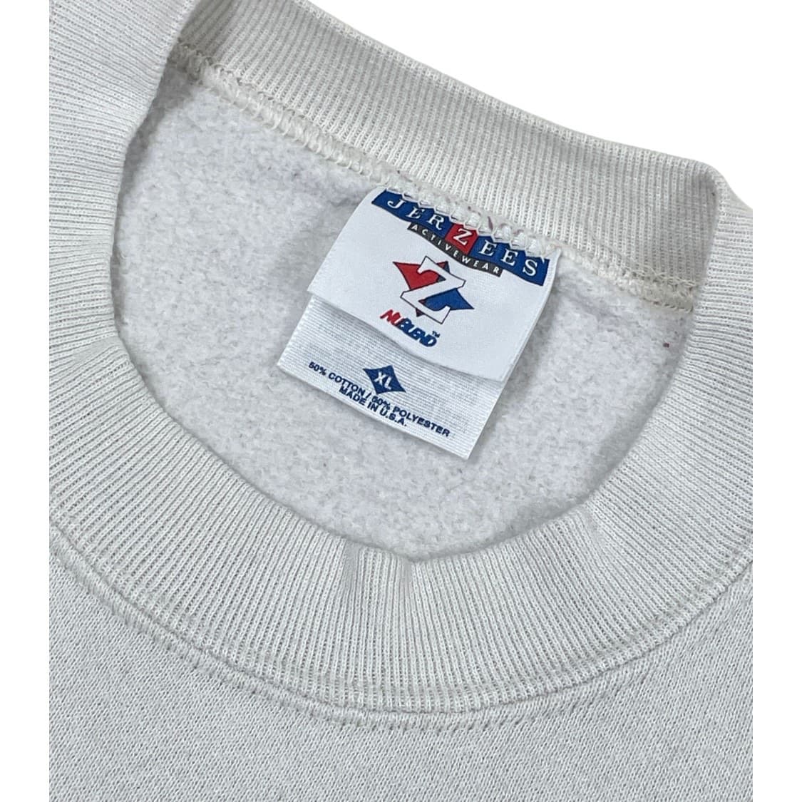 [X[XL] 90s Jerzees made USA 빈티지 저지스 스웻셔츠 상품이미지2