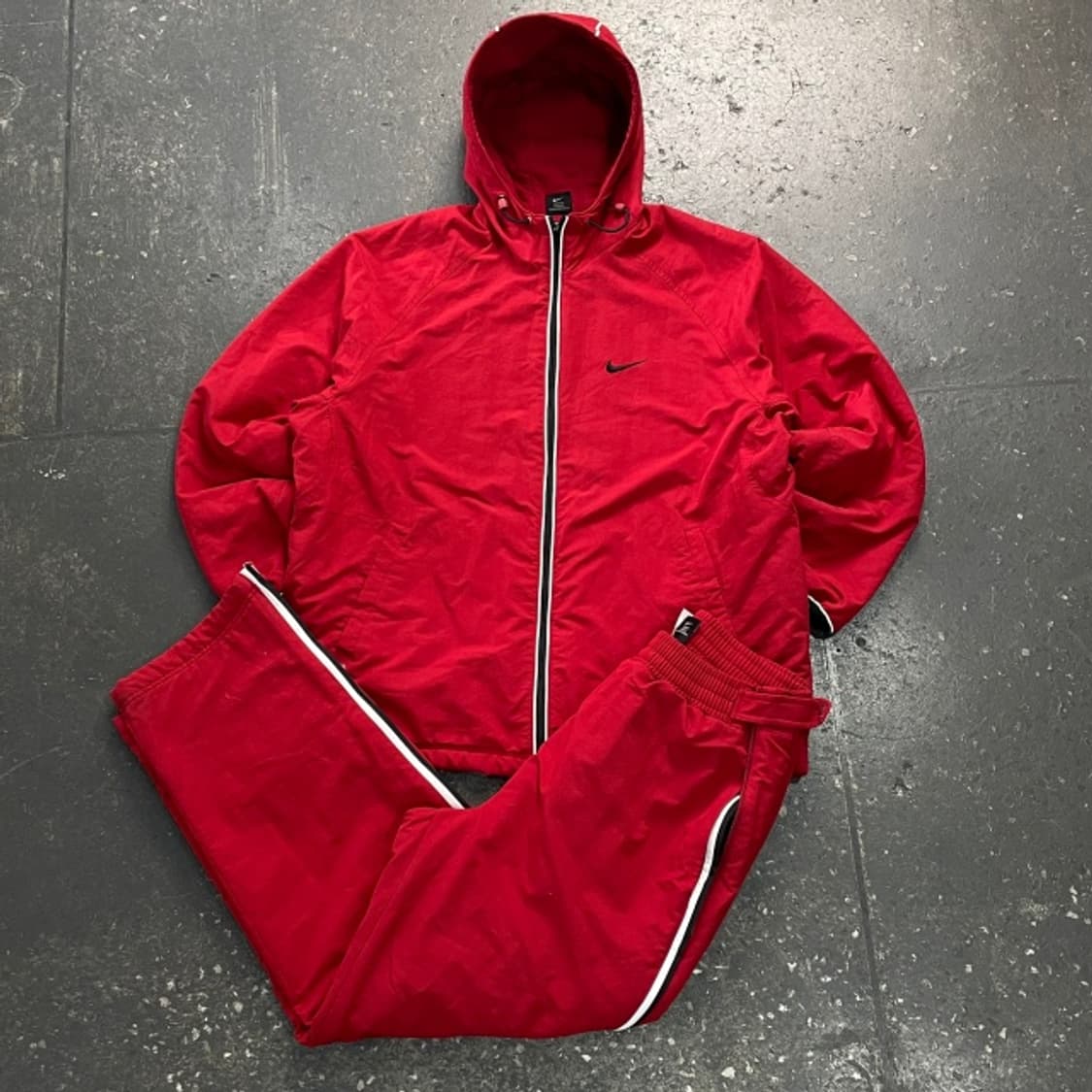 100 나이키 올드스쿨 바람막이 셋업 상품이미지1