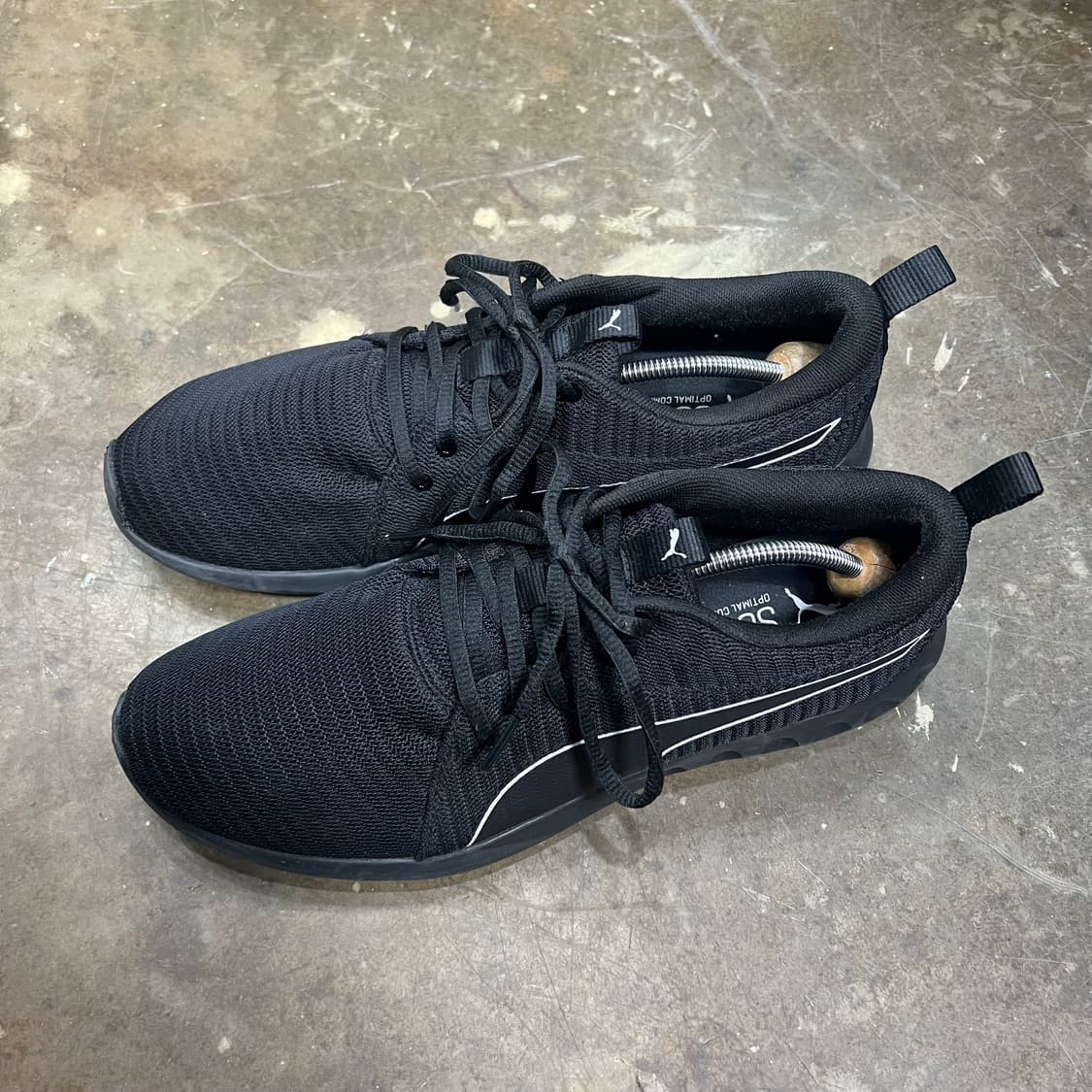 290) 푸마 트리플블랙 런닝화 운동화 스니커즈 신발 상품이미지1