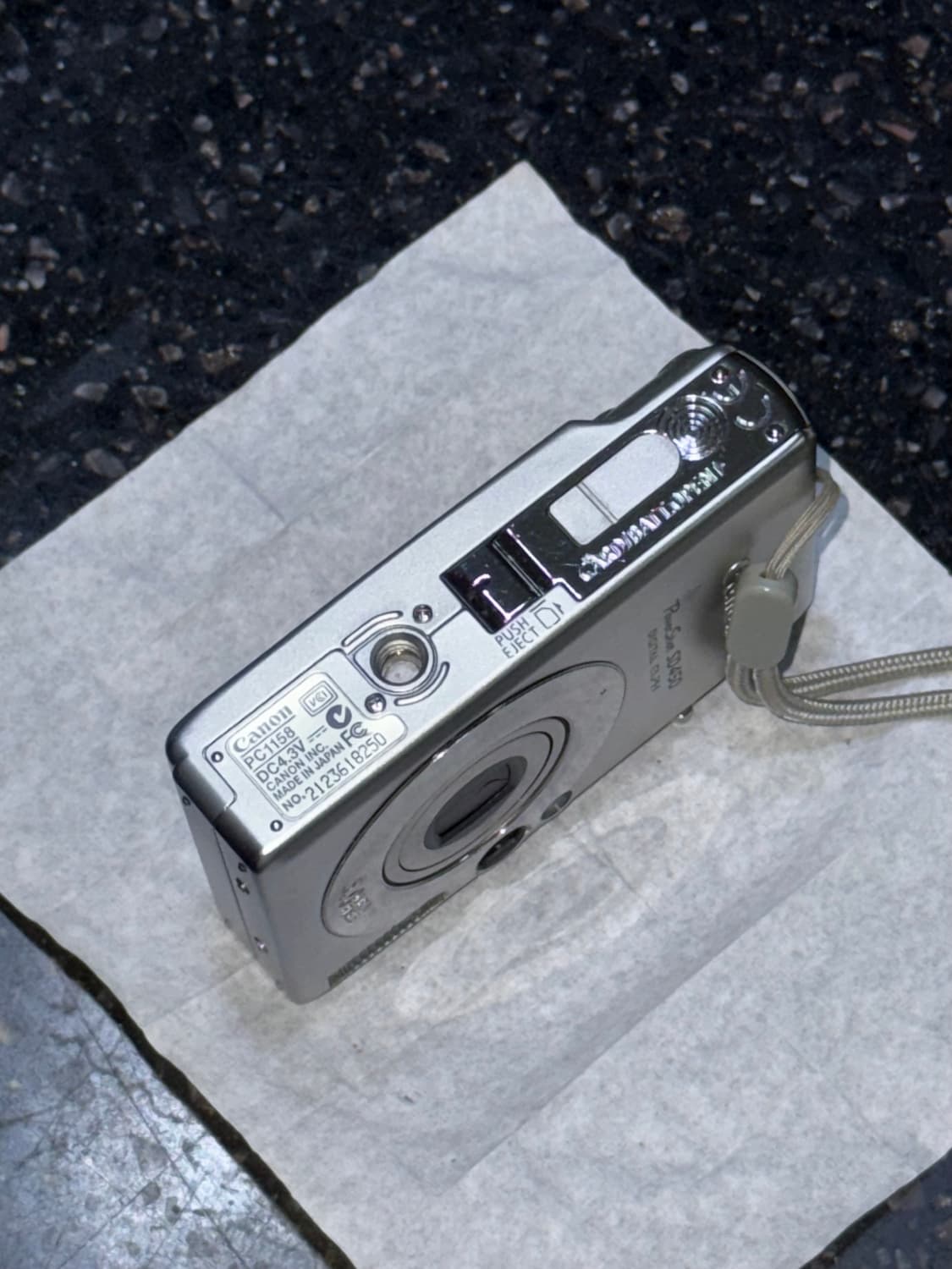 캐논 IXUS 익서스55 북미판 (파워샷450) 상품이미지6