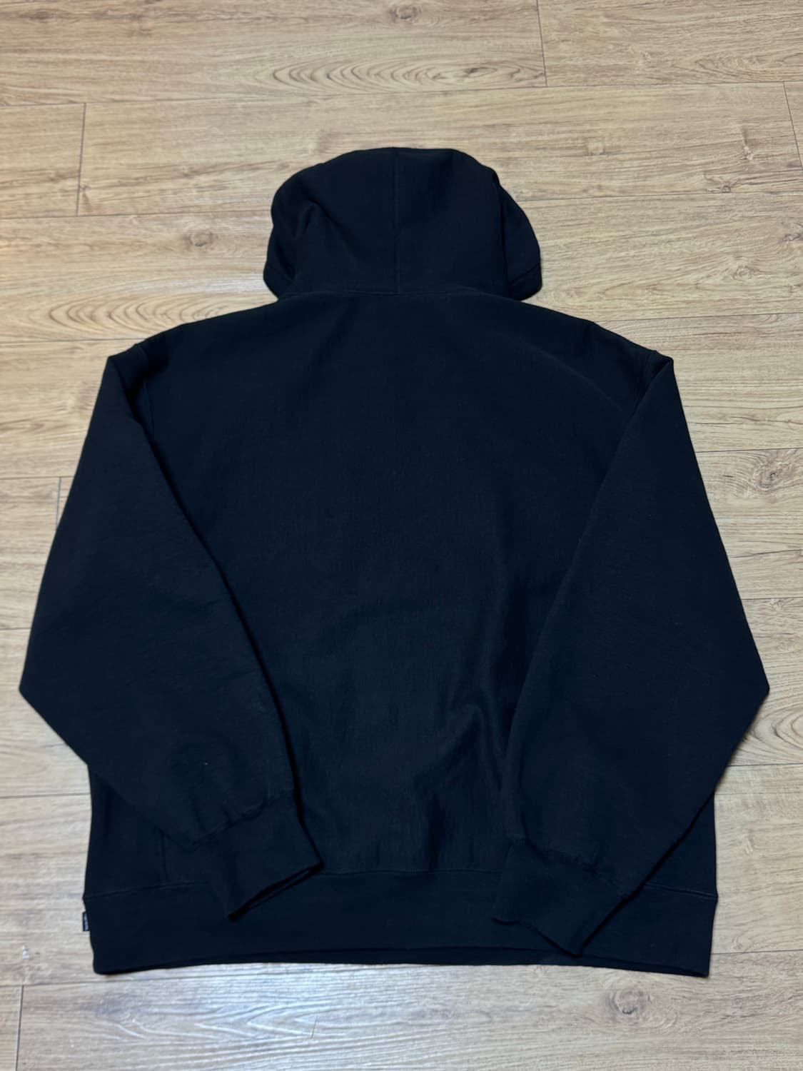 [XL] 슈프림 박스로고 후드 스웨트셔츠 블랙 - 23FW 상품이미지2