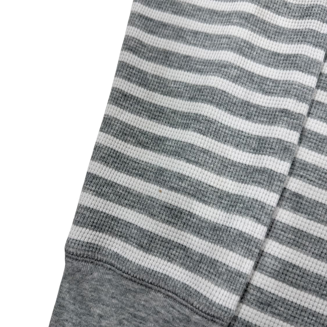 폴로 랄프로렌 코르티스 엄성현 와플 롱슬리브 긴팔티 그레이 M 상품이미지9