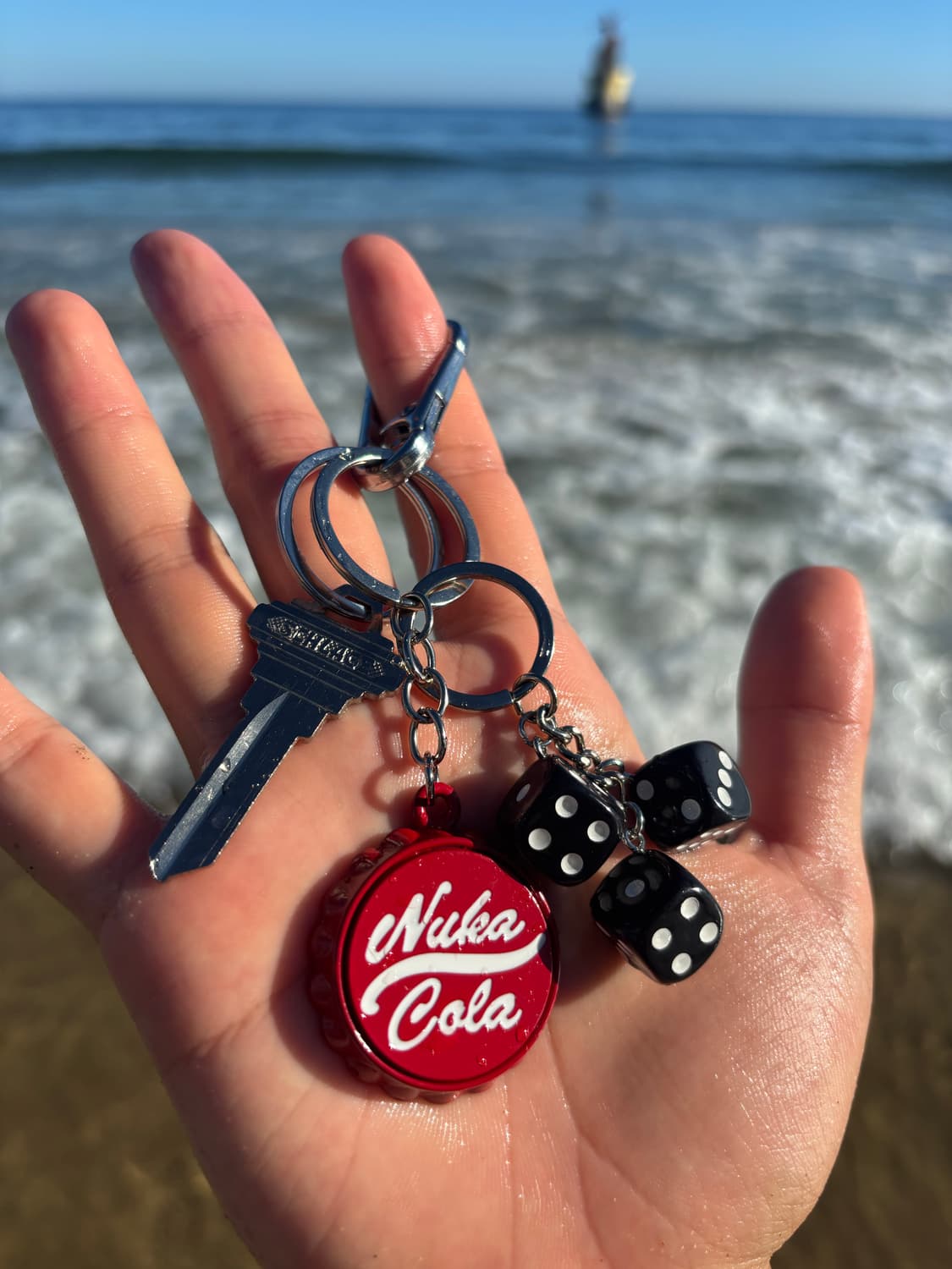 Coke 병따개 dice 키링 상품이미지1