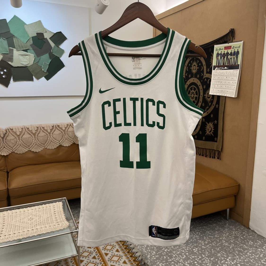 나이키 NBA 보스턴 셀틱스 카이링어빙 스윙맨 나시 S C11110 상품이미지3